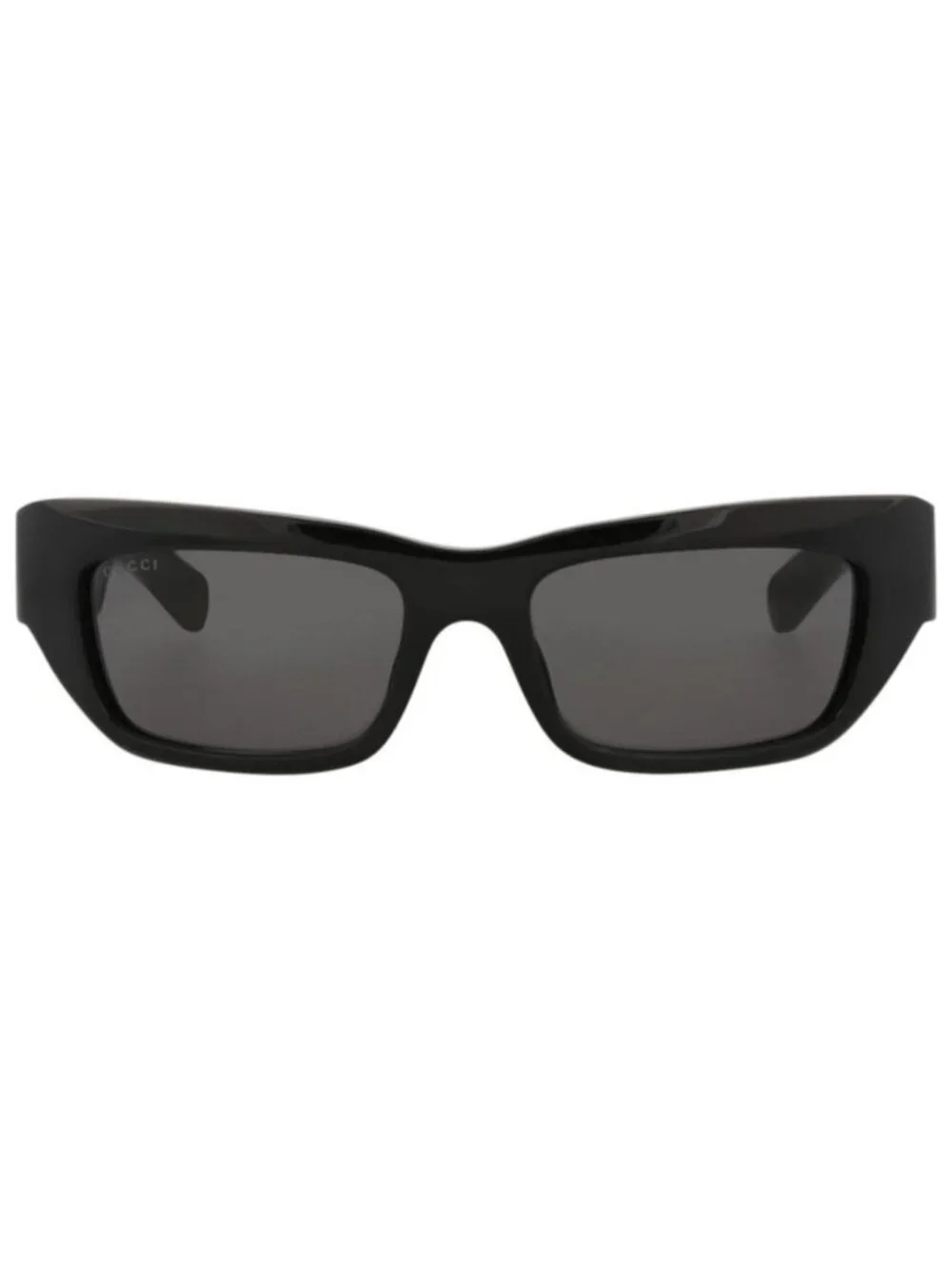 New Gucci Mens Cat Eye Black Black Grey Fashion Designer Sunglasses